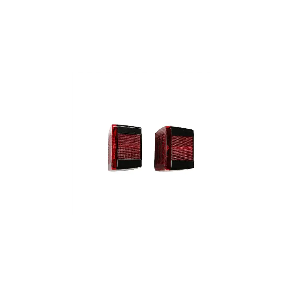 Trailer Light Kit - Stop/ Turn/ Tail - LED - Rectangular - Trailers Under 80" W - ATT14065-7 - view 3